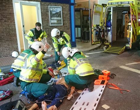 Paramedic Science Preparing For The Emergency Pre Hospital Environment