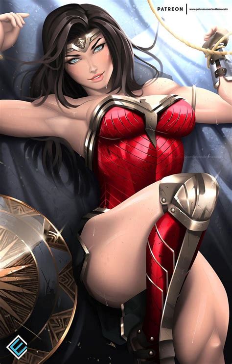 Wonder Woman Dc Endlesscomics Hentai Arena