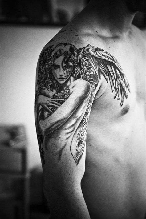 Https://tommynaija.com/tattoo/boy Angel Tattoo Designs