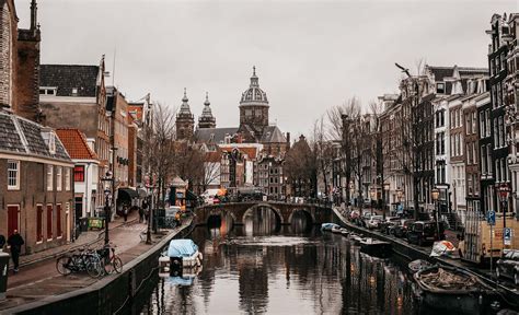 Visiting Amsterdam in December - Capturing Our Days
