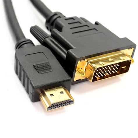 I explain the best way to connect your desktop or laptop computer to your hdtv. CABLE HDMI/DVI 1,8M - PC Prime