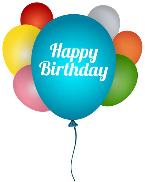 20 Inspirasi Transparent Balloon Happy Birthday Png Life Of Wildman
