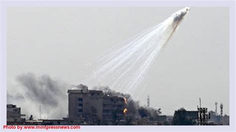 Us Accused Of Firing White Phosphorus Munitions In Syria Social News Xyz