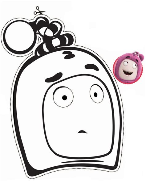Oddbods Coloring Pages Free Coloring Pages For Kids