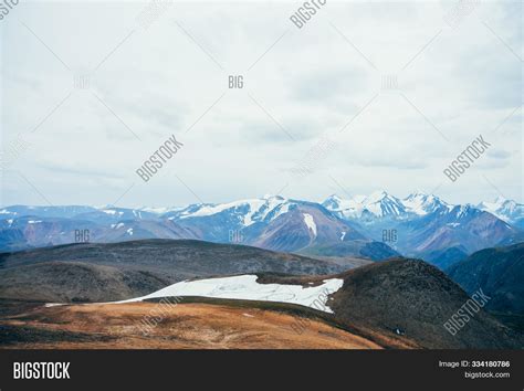 Atmospheric Alpine Image And Photo Free Trial Bigstock