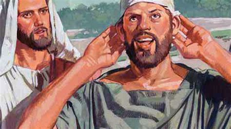 Jesus Heals Deaf Man Images And Photos Finder
