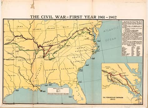 42 Civil War Map Worksheet Worksheet Live
