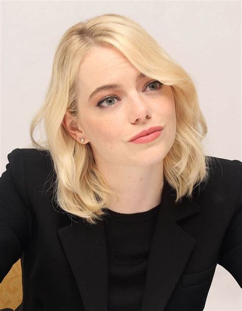 Emma Stone Blonde 40 Actrices Blondes Qui Nous Font Rêver Elle
