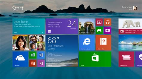 Windows 81 Given First Official Outing And Yes The Start Button Is