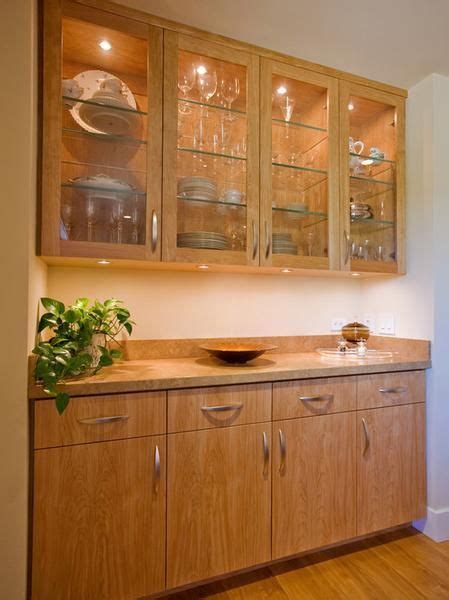 Happily, our buffets, dining cabinets and other dining storage keep everything right where you need it. Crockery Unit - China Cabinets Designs & Storage ...