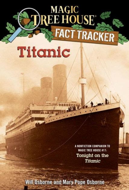 We did not find results for: Magic Tree House Fact Tracker #7: Titanic: A Nonfiction ...