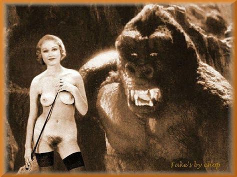 Post Ann Darrow Chop Fay Wray King Kong Kong Fakes