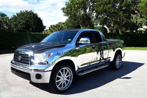 Chrome Truck Wraps Can Transform Your Vehicle From A Run Of The Mill