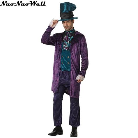 Halloween Men Adult Purple King Suit Fairy Tale King Cosplay Costume