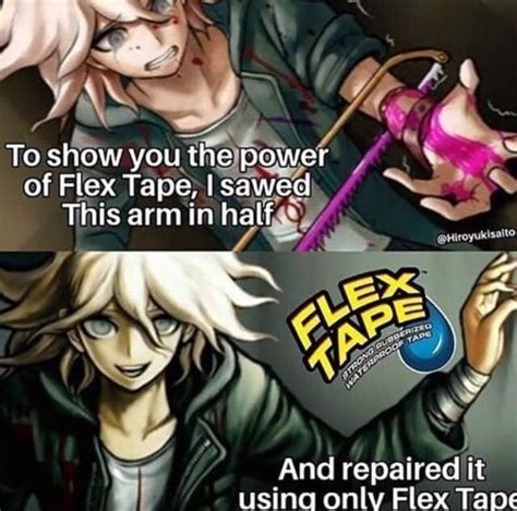 Flex Tape Memes Foxydoorcom Danganronpa Memes Danganronpa Funny