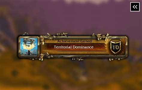 Buy Wotlk Classic Territorial Dominance Achievement Boost Conquestcapped