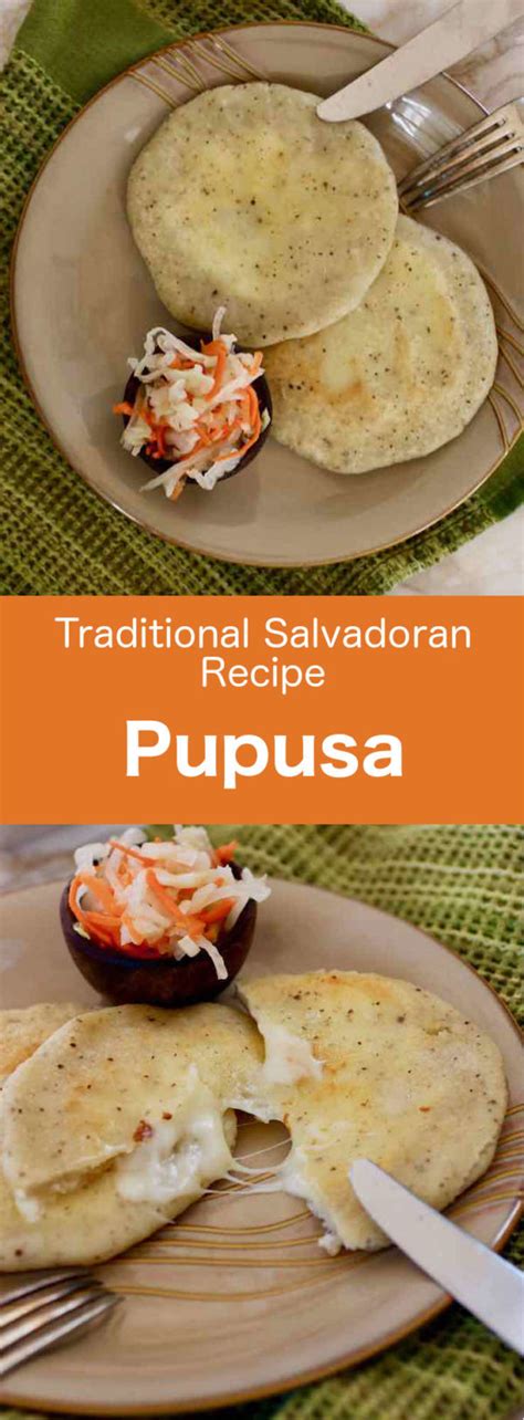 pupusa traditional recipe of salvadorian national dish 196 flavors