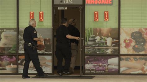 More Arrests Expected After Massage Parlors Shut Down
