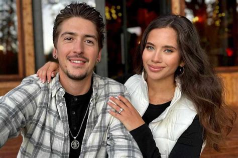Guy Fieris Son Hunter Is Engaged To Tara Bernstein Welcome To The