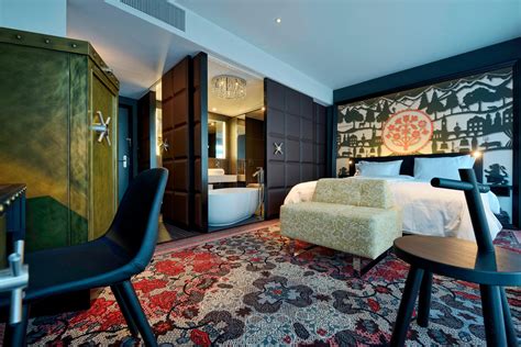 Boutique Hotel In Zurich Autograph Collection