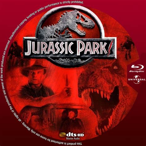 Capas Dvd R Gratis Jurassic Park 1 1993 Blu Ray