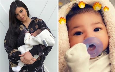 Kylie Jenner And Travis Scott Are Finally Letting Us See Baby Stormi