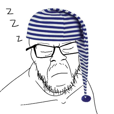 SoyBooru Post 6174 Closed Eyes Closed Mouth Clothes Glasses Hat
