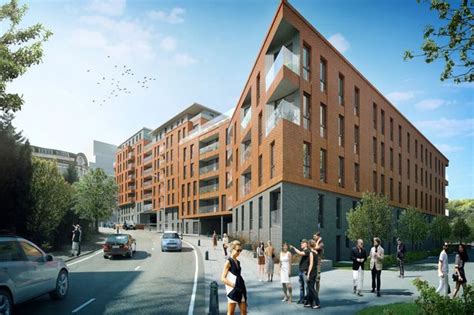 The plan was derived by the need to create frontage to adelphi street yet address the buildings relationship towards 'the meadows'. Adelphi Wharf - DRP Joinery