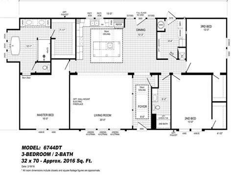 Clayton Homes Modular Floor Plans Floorplansclick