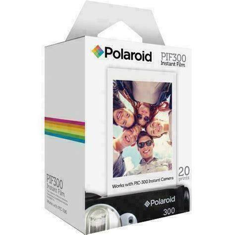 Polaroid Pif 300 Instant Film Pack Of 20 For Sale Online Ebay