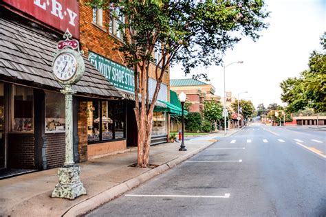 Photo Of The Week Downtown Clarksville Only In Arkansas