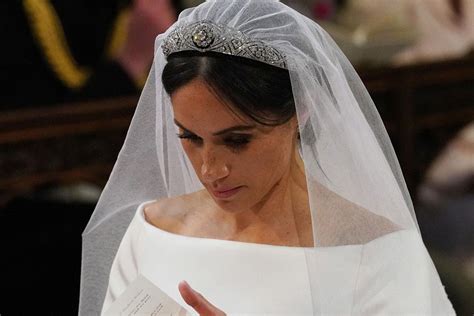 Meghan Markle Wedding Tiara The Historic Meaning Behind Queen Marys
