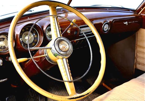 Viewing A Thread 1955 56 Steering Wheel With Stick Shift