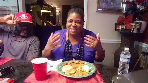 Fried catfish dinner with 2 sides: Fried Catfish, Slaw, Biscuits & More! Sunday Dinner ...