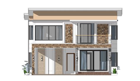 House Plans 9x11 Meter 30x36 Feet 4 Beds Pro Home Decor Z
