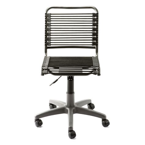 Their aesthetic appeal is also key in defining the vibe of an. Black Bungee Office Chair | The Container Store