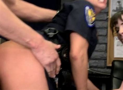 Free Hd Horny Officer Babes Take Anal Inspection Porn Video