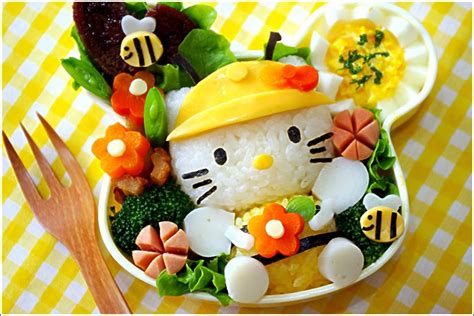 Adorable Japanese Food Art