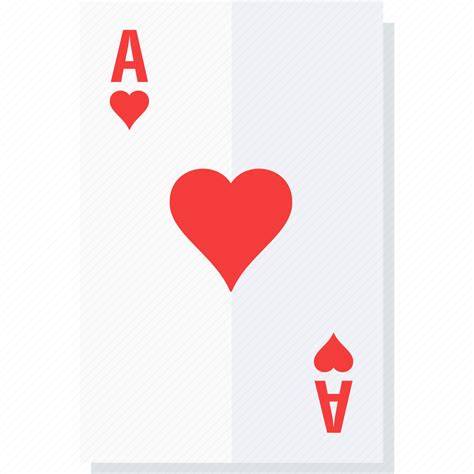 Ace Card Hearts Of Icon Download On Iconfinder