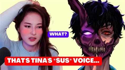 Corpse Calls Tina Out For Using Her Sus Voice Youtube