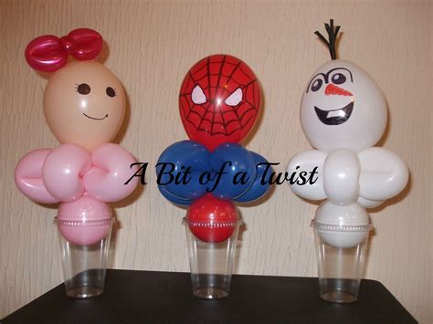 Candy Cups Balloon Candy Cup Pinterest