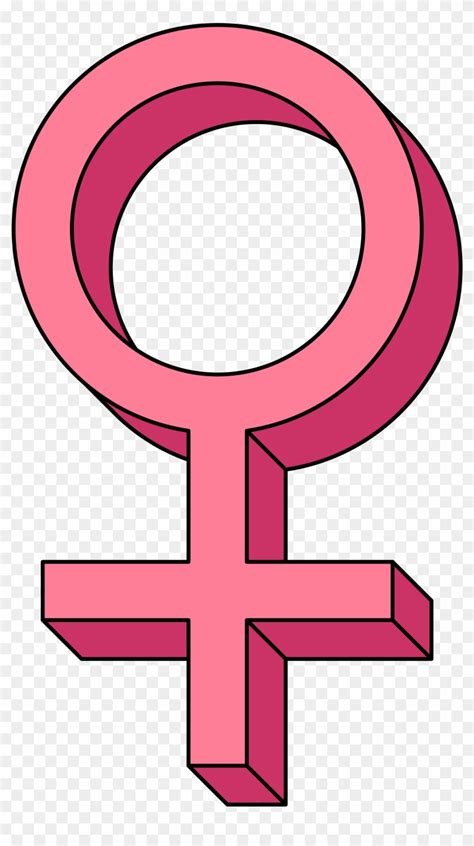 Female Gender Symbol Clip Art Png X Px Female Black Clip Art Library