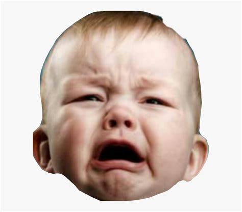 Clip Art Funny Crying Face No Say It Isn T So Free Transparent