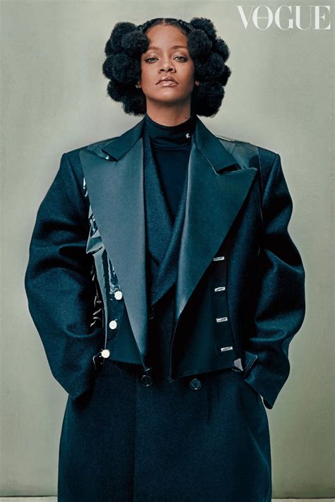 У рианны есть два младших брата: RIHANNA for Vogue Magazine, UK May 2020 - HawtCelebs