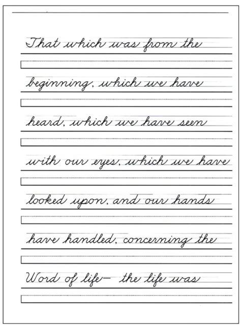 All of these free pdf handwriting charts and flashcards can be easily printed right from your click each photo to download a full size pdf. 13 Staggering Cursive Writing Worksheets Pdf Coloring Pages Italic Handwriting Free Dotted ...