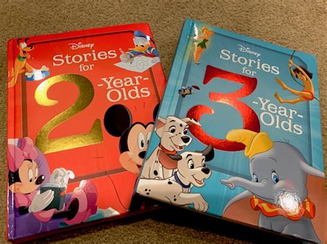 Childrens Book Review Disney Stories For 2 Year Olds And
