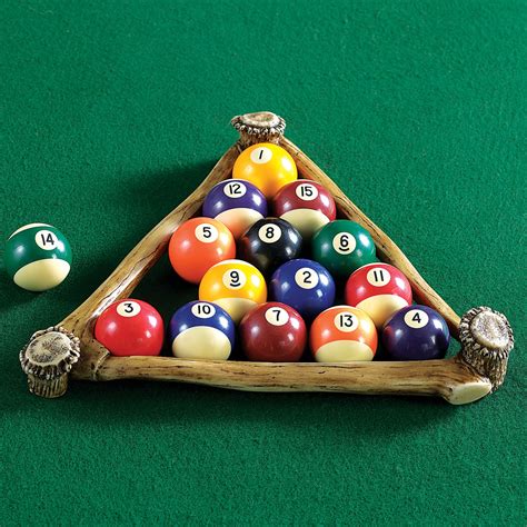 You can get pool pass premium level max and get bonus box 15 from 15. Accessories: How To Rack Pool Balls To Organize Billiard ...