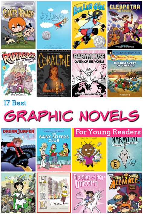 Want to write an engaging children's book to enchant young readers? Award winning graphic novels for kids - ninciclopedia.org