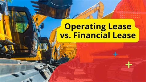 Difference Between Operating Lease And Financial Lease Equipment