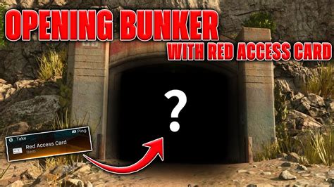 You will then receive an email with further instructions. THIS IS HOW YOU GET THE RED ACCESS CARD TO GET INSIDE THE BUNKER IN COD WARZONE - YouTube